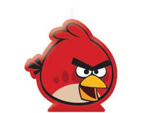 Свечи д/торта Angry Birds 4 шт/А