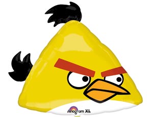 А ФИГУРА/Р35 Angry Birds Жёлтая