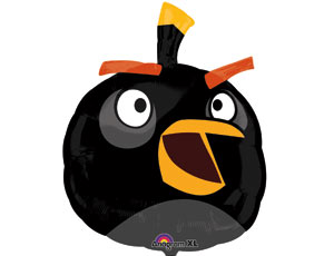 А ФИГУРА/Р35 Angry Birds Чёрная