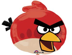 А ФИГУРА/Р35 Angry Birds Красная