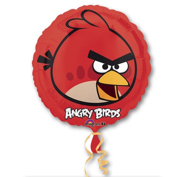 А 18" Angry Birds Красная S60
