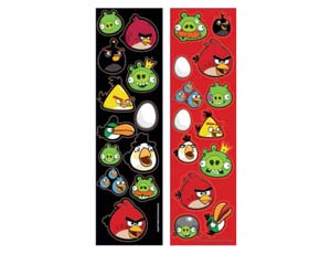 Наклейка Angry Birds 8 листов/А